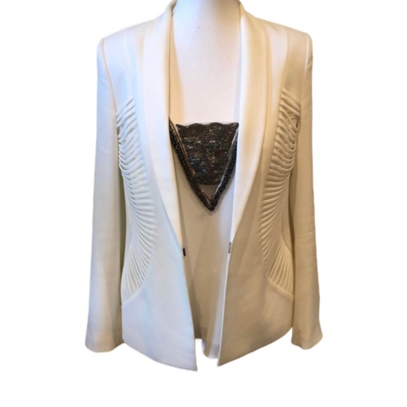 Marciano White Embellished Cami  - Size S - Picture 9 of 13